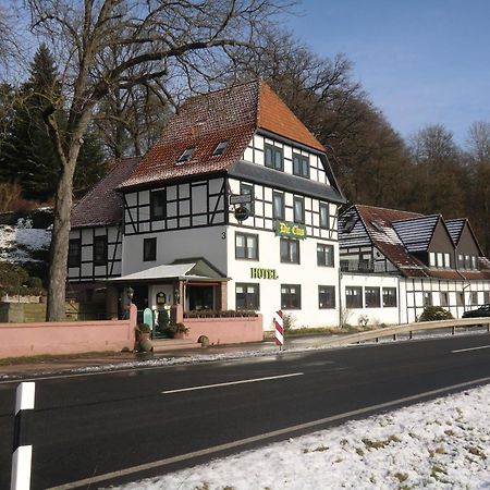 Hotel Die Clus Volksen  Dış mekan fotoğraf
