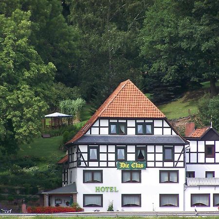 Hotel Die Clus Volksen  Dış mekan fotoğraf
