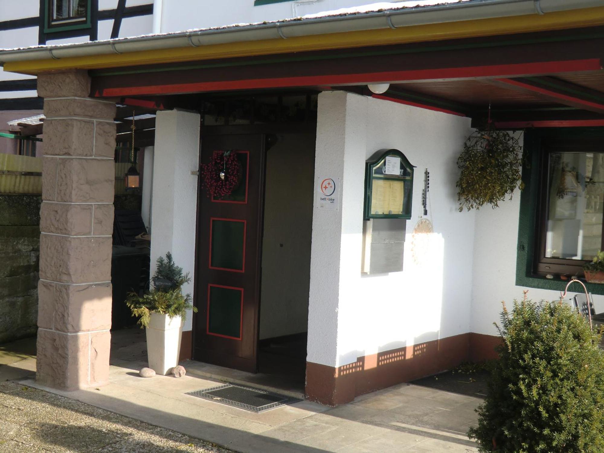 Hotel Die Clus Volksen  Dış mekan fotoğraf
